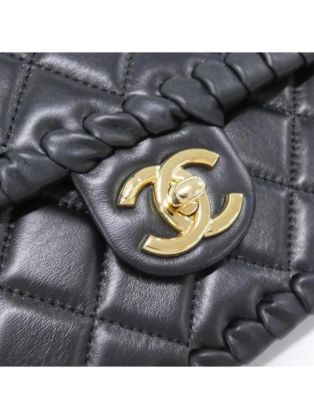 Chanel Shoulder Bag Black